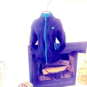 EUC Woman’s Adidas Lightweight Jacket Size Small